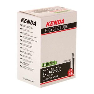 Chambre à air Kenda 700C * 45 - 50C (Presta 60 mm)