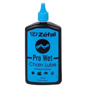 Lubrifiant pour chaine Zéfal Pro Wet (120 ml)