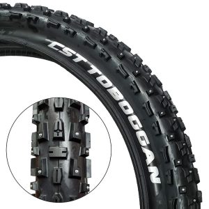 Pneu CST Toboggan 26'' * 4.00'' (Clouté)