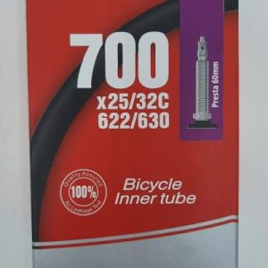 Chambre à air Chaoyang 700C * 25 - 32C (Presta 60 mm)