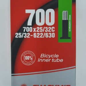 Chambre à air Chaoyang 700C * 25 - 32C (Schrader 48 mm)